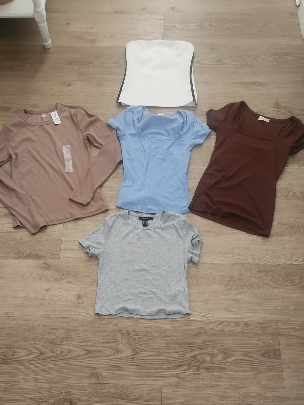 Bundle Of Tops For Juniors